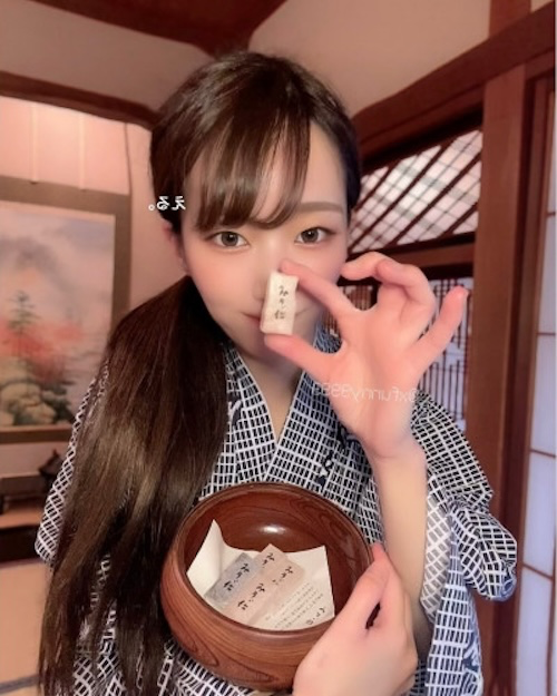 ナンネット掲示板のサクラ「梨沙」